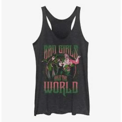Outlet ✨ Disney Villains Bad Girls Rule Girls Tank ✨