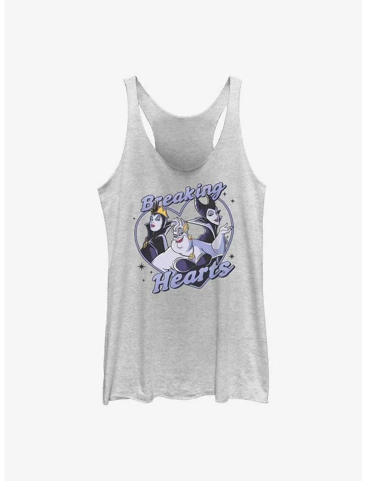 Flash Sale ✔️ Disney Villains Breaking Hearts Girls Tank ⌛ 1 Flash Sale ✔️ Disney Villains Breaking Hearts Girls Tank ⌛