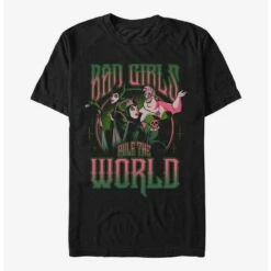 Flash Sale 😀 Disney Villains Bad Girls Rule T-Shirt 🧨