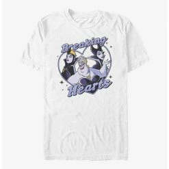 Budget 🌟 Disney Villains Breaking Hearts T-Shirt 🛒