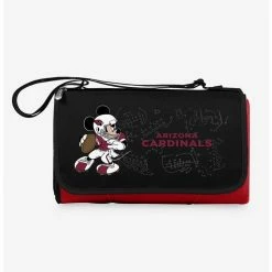 Best reviews of 👏 Disney Mickey Mouse NFL Arizona Cardinals Outdoor Picnic Blanket 🎉