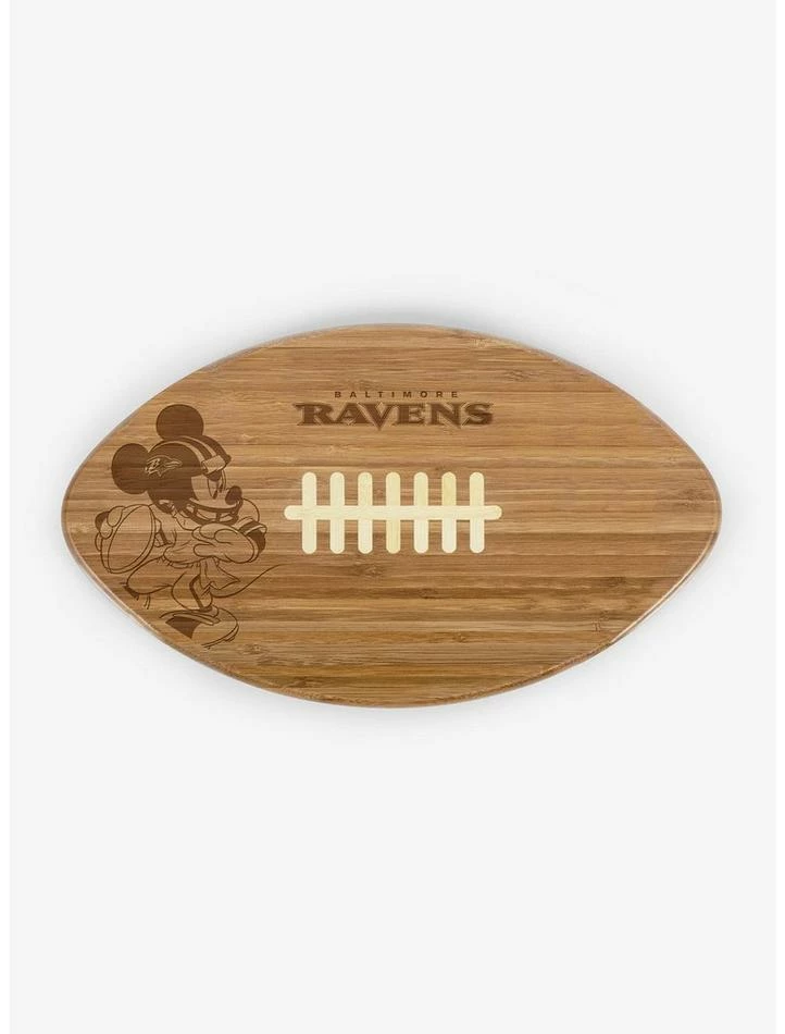Best Pirce π Disney Mickey Mouse NFL BAL Ravens Cutting Board π 1 Best Pirce π Disney Mickey Mouse NFL BAL Ravens Cutting Board π
