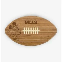 Outlet ❤️ Disney Mickey Mouse NFL BUF Bills Cutting Board 🤩
