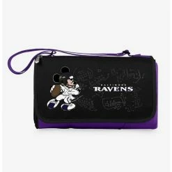 Best reviews of 😍 Disney Mickey Mouse NFL Baltimore Ravens Outdoor Picnic Blanket ⭐