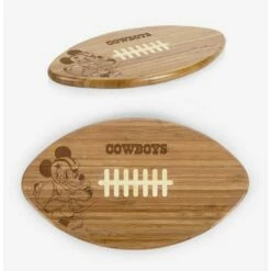 Buy 💯 Disney Mickey Mouse NFL DAL Cowboys Cutting Board ✨ -Dressup Outfits Shop 19845218 av2
