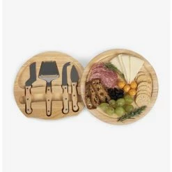 Cheap 🎁 Disney Mickey Mouse NFL DEN Broncos Circo Cheese Cutting Board & Tools Set 🔥 -Dressup Outfits Shop 19845224 av2