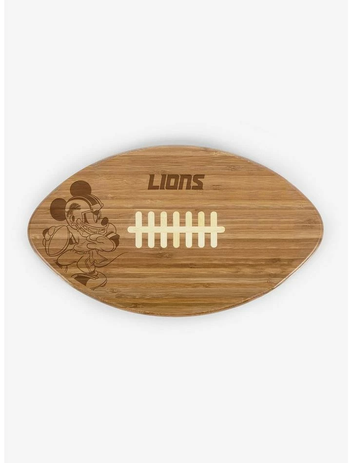 Hot Sale π Disney Mickey Mouse NFL DET Lions Cutting Board π 1 Hot Sale π Disney Mickey Mouse NFL DET Lions Cutting Board π