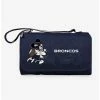 Coupon 🔔 Disney Mickey Mouse NFL Denver Broncos Outdoor Picnic Blanket ✔️