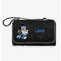 Outlet 🎁 Disney Mickey Mouse NFL Detroit Lions Outdoor Picnic Blanket ⭐