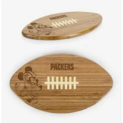 Best Pirce 🤩 Disney Mickey Mouse NFL GB Packers Cutting Board 🎉 -Dressup Outfits Shop 19845236 av2