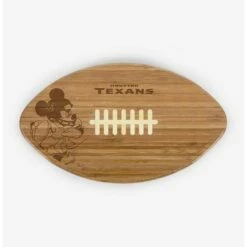 Discount 🔔 Disney Mickey Mouse NFL HOU Texans Cutting Board 🎁