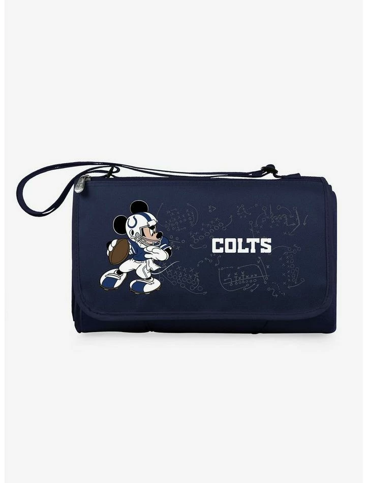 New π Disney Mickey Mouse NFL Indianapolis Colts Outdoor Picnic Blanket β¨ 1 New π Disney Mickey Mouse NFL Indianapolis Colts Outdoor Picnic Blanket β¨