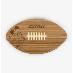 Best Pirce 🔔 Disney Mickey Mouse NFL LA Chargers Cutting Board ⌛