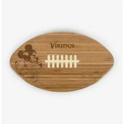 Hot Sale ❤️ Disney Mickey Mouse NFL MIN Vikings Cutting Board 😍