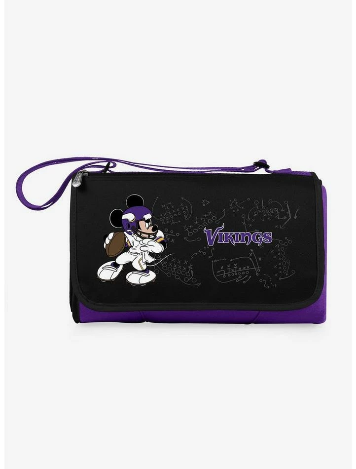 Outlet β¨ Disney Mickey Mouse NFL Minnesota Vikings Outdoor Picnic Blanket π― 1 Outlet β¨ Disney Mickey Mouse NFL Minnesota Vikings Outdoor Picnic Blanket π―