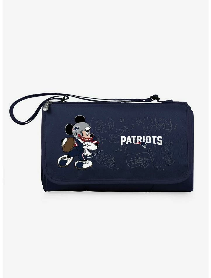 New π€© Disney Mickey Mouse NFL NE Patriots Outdoor Picnic Blanket β 1 New π€© Disney Mickey Mouse NFL NE Patriots Outdoor Picnic Blanket β