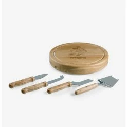 New ❤️ Disney Mickey Mouse NFL NE Patriots Circo Cheese Cutting Board & Tools Set ❤️ 6 New ❤️ Disney Mickey Mouse NFL NE Patriots Circo Cheese Cutting Board & Tools Set ❤️ -Dressup Outfits Shop 19845300 av1