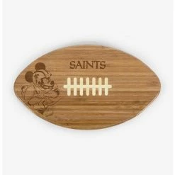 New 👏 Disney Mickey Mouse NFL NO Saints Cutting Board 🌟