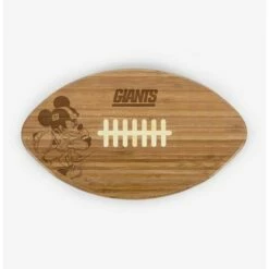 Budget ❤️ Disney Mickey Mouse NFL NY Giants Cutting Board ⌛