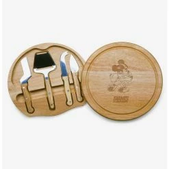 Best deal ⌛ Disney Mickey Mouse NFL NY Giants Circo Cheese Cutting Board & Tools Set ✔️