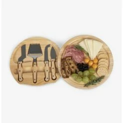 Flash Sale 🧨 Disney Mickey Mouse NFL NY Jets Circo Cheese Cutting Board & Tools Set 🔔 -Dressup Outfits Shop 19845312 av2