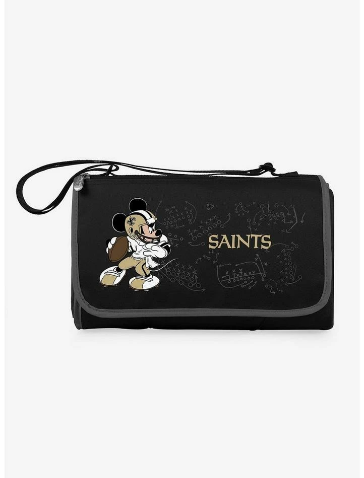 New π Disney Mickey Mouse NFL New Orleans Saints Outdoor Picnic Blanket β 1 New π Disney Mickey Mouse NFL New Orleans Saints Outdoor Picnic Blanket β