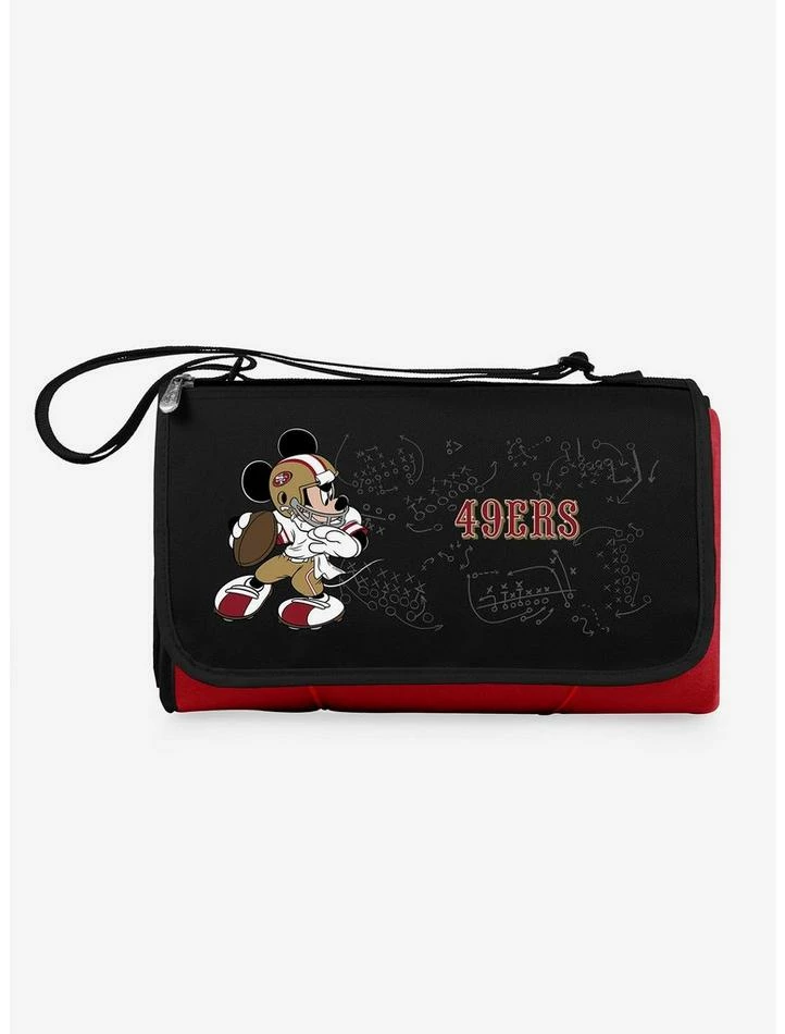 Discount π Disney Mickey Mouse NFL SF 49Ers Outdoor Picnic Blanket βοΈ 1 Discount π Disney Mickey Mouse NFL SF 49Ers Outdoor Picnic Blanket βοΈ