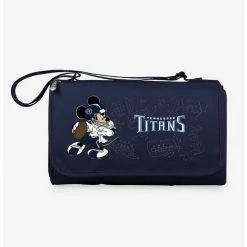 Cheap ✔️ Disney Mickey Mouse NFL TEN Titans Outdoor Picnic Blanket 💯