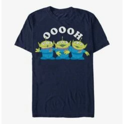 New ⭐ Disney Pixar Toy Story Ooooh Aliens T-Shirt 👏