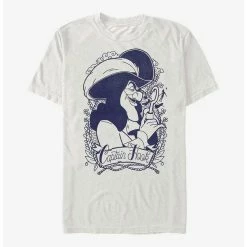 Top 10 🧨 Disney Peter Pan Captain Hook T-Shirt 🧨