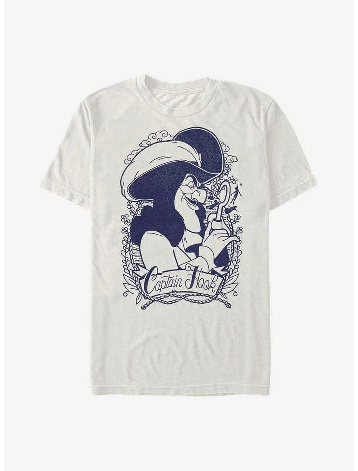 Top 10 𧨠Disney Peter Pan Captain Hook T-Shirt 𧨠1 Top 10 𧨠Disney Peter Pan Captain Hook T-Shirt π§¨