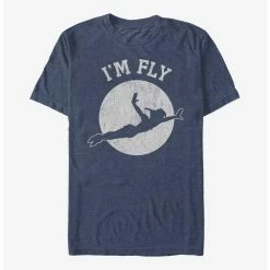 Budget ⌛ Disney Peter Pan I'm Fly T-Shirt 🔥
