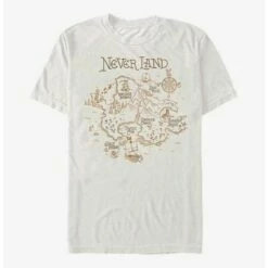 Best reviews of 🛒 Disney Peter Pan Neverland Map T-Shirt ❤️