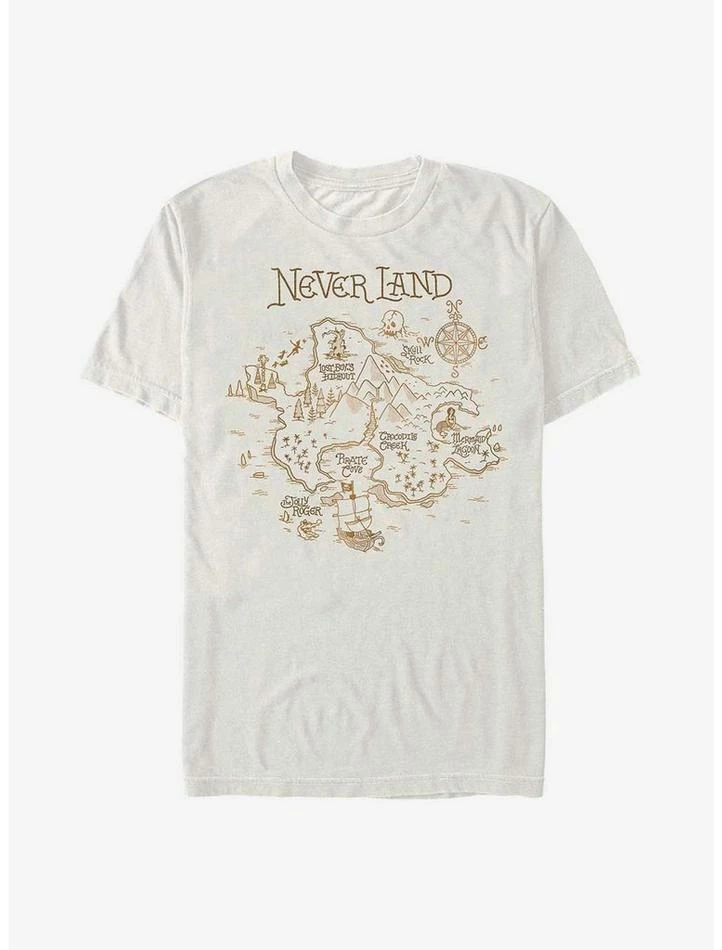 Best reviews of π Disney Peter Pan Neverland Map T-Shirt β€οΈ 1 Best reviews of π Disney Peter Pan Neverland Map T-Shirt β€οΈ