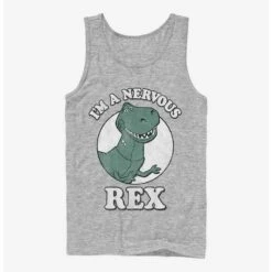 Best Pirce ⭐ Disney Pixar Toy Story Nervous Rex Tank ⌛