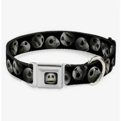 Top 10 π Disney Nightmare Before Christmas Jack Expressions Staggered Seatbelt Buckle Dog Collar π