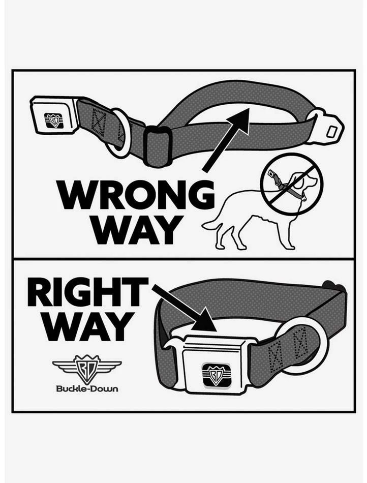 New 💯 Disney Nightmare Before ❄ Christmas Oogie Boogie Scenes Seatbelt Buckle Dog Collar 🎁 5 New 💯 Disney Nightmare Before ❄ Christmas Oogie Boogie Scenes Seatbelt Buckle Dog Collar 🎁 - Image 5