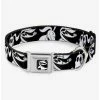 Cheap ✨ Disney Nightmare Before ❤️ Christmas Zero Expressions Seatbelt Buckle Dog Collar 💯