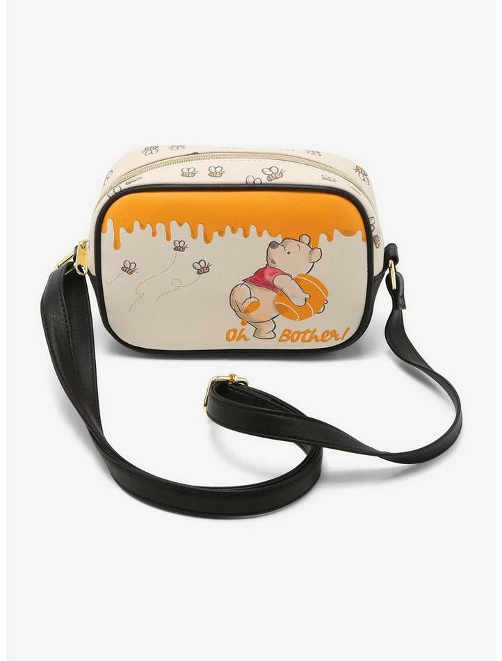 Outlet ๐ Loungefly Disney Winnie The Pooh Honey Crossbody Bag โญ 1 Outlet ๐ Loungefly Disney Winnie The Pooh Honey Crossbody Bag โญ