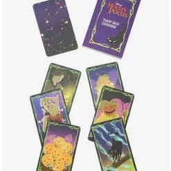 Hot Sale ✔️ Disney Hocus Pocus Tarot Deck And Guidebook ⭐