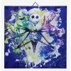Best reviews of ❤️ The Nightmare Before 🔥 Christmas Metallic Canvas Wall Art ⌛