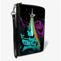 Budget ⭐ Disney Pixar Lightyear Buzz Zip Around Wallet 🧨