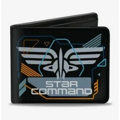 Discount ✨ Disney Pixar Lightyear Star Command Bifold Wallet ⌛