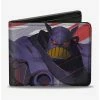 Budget 😍 Disney Pixar Lightyear Zurg Reaching Bifold Wallet 🎁