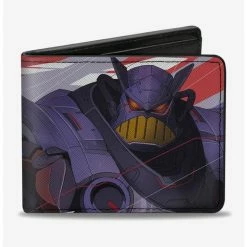 Budget π Disney Pixar Lightyear Zurg Reaching Bifold Wallet π