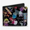 Deals ✔️ Disney Villains Don't Call Us Cute Bifold Wallet ⌛