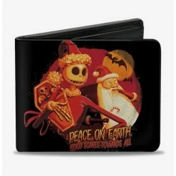 Discount ❤️ The Nightmare Before Christmas Bifold Wallet 🛒