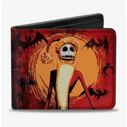 Cheap ✔️ The Nightmare Before ❄ Christmas Claws Bifold Wallet 😉