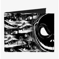 Wholesale 🥰 The Nightmare Before 🎉 Christmas Town Bifold Wallet ✔️