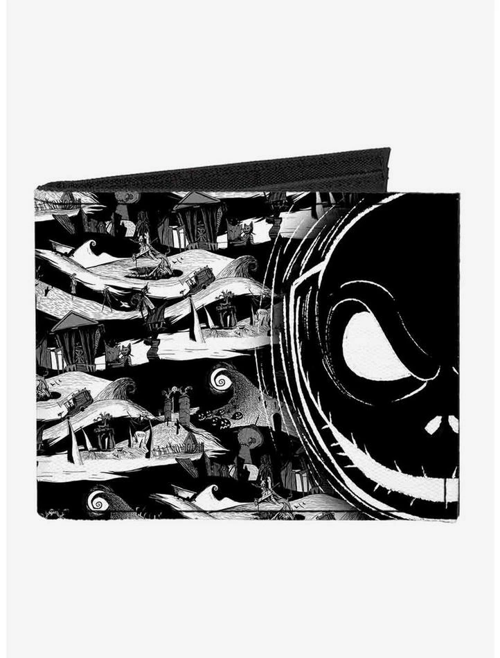 Wholesale π₯° The Nightmare Before π Christmas Town Bifold Wallet βοΈ 1 Wholesale π₯° The Nightmare Before π Christmas Town Bifold Wallet βοΈ